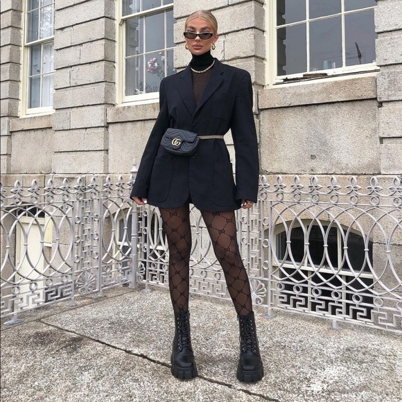 Last🔥Zara back buttoned oversized blazer bloggers favorite - Picture 5 of 15